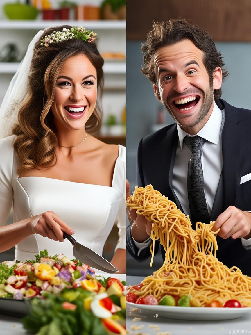 婚前婚后食量“大变脸”：解锁生活新平衡的创意食谱🍽️